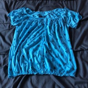 American Eagle Size XS T-shirt
